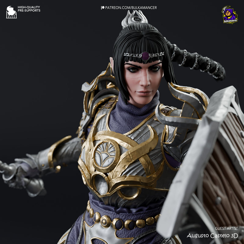 Shadowheart - Baldur's Gate - 1:8 Scale Figure