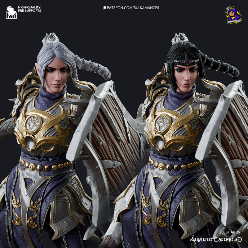 Shadowheart - Baldur's Gate - 1:8 Scale Figure