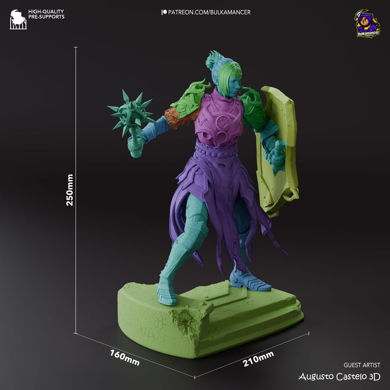 Shadowheart - Baldur's Gate - 1:8 Scale Figure