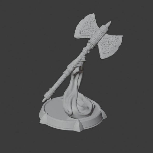 Spells and Effects - Spiritual Weapons and Mage Hands