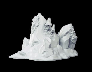 Swamp Scatter Terrain – Trees, Roots, and Mushrooms