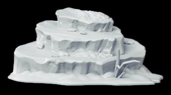 Swamp Scatter Terrain – Trees, Roots, and Mushrooms