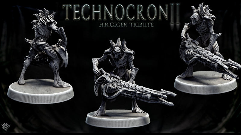 NecroMech Fighter
