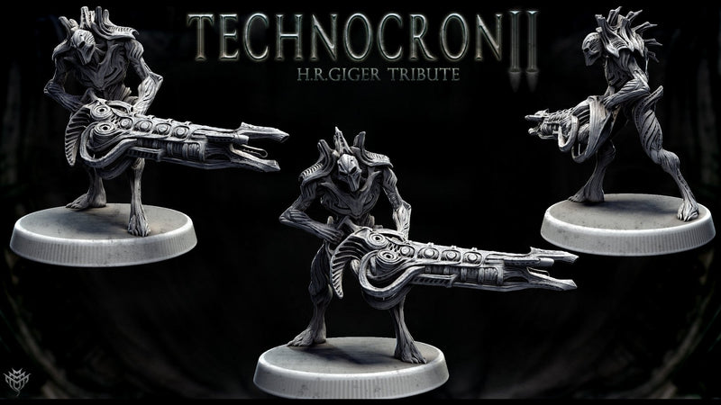 NecroMech Fighter