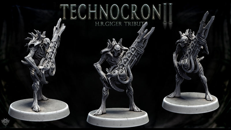 NecroMech Fighter