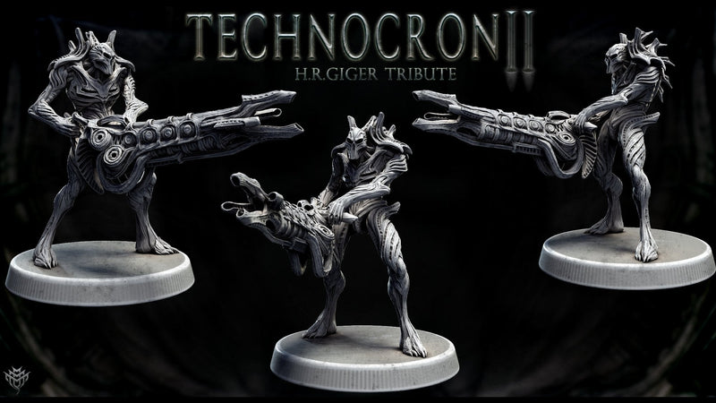 NecroMech Fighter