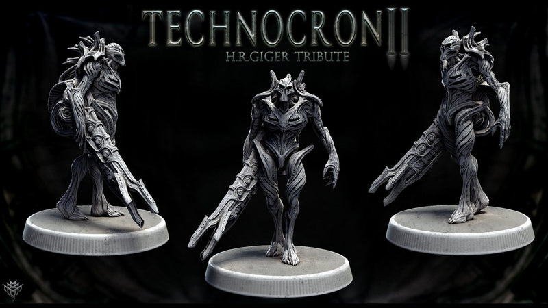NecroMech Fighter
