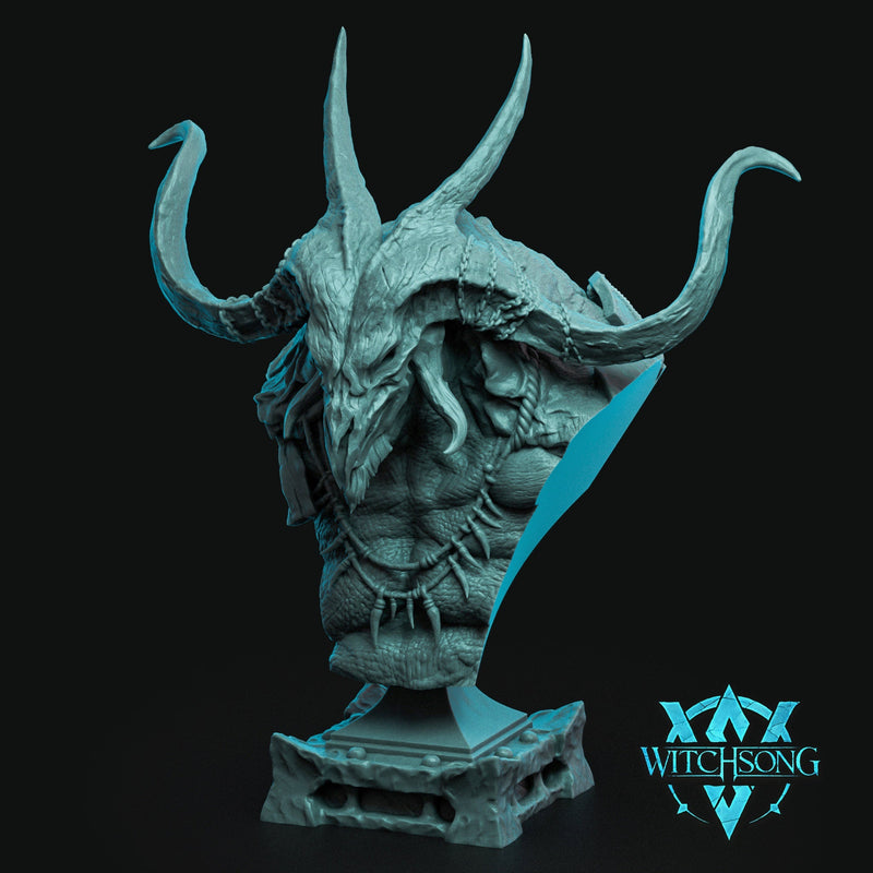 The Fallen Minotaur – Minotaur Dungeons & Dragons Monster – Resin Miniature