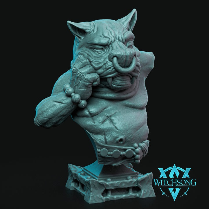 The Gate Watcher – Gargoyle Dungeons & Dragons Monster – Resin Miniature