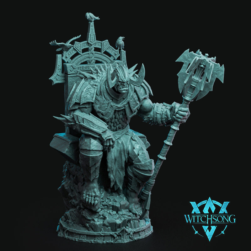 The Troll Overseer – Troll Dungeons & Dragons Monster – Resin Miniature