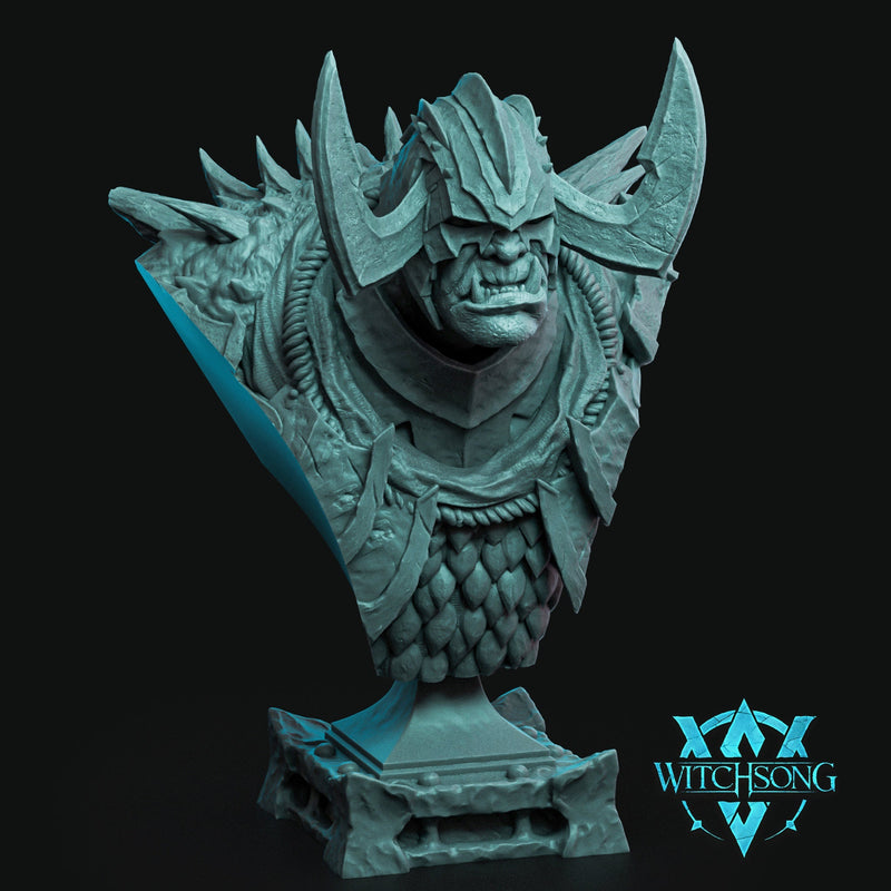 The Troll Overseer – Troll Dungeons & Dragons Monster – Resin Miniature