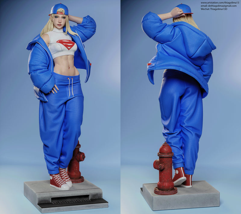 Supergirl  - DC Comics  - 1:6 Scale Figure