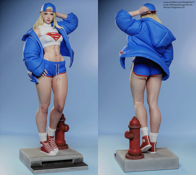 Supergirl  - DC Comics  - 1:6 Scale Figure