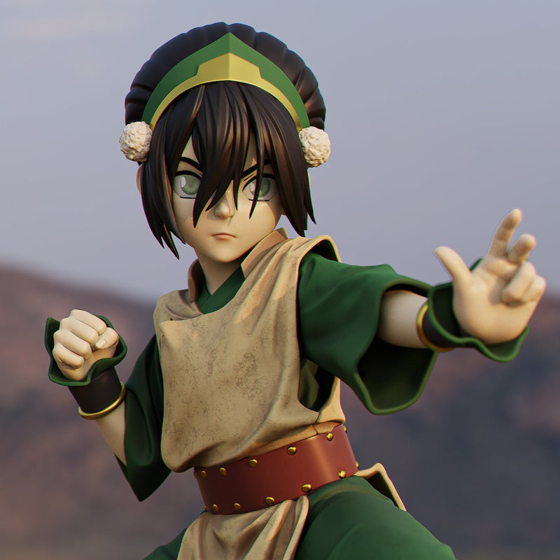 Toph - Avatar - The Last Airbender - 1:6 & 1:9 Scale Figures