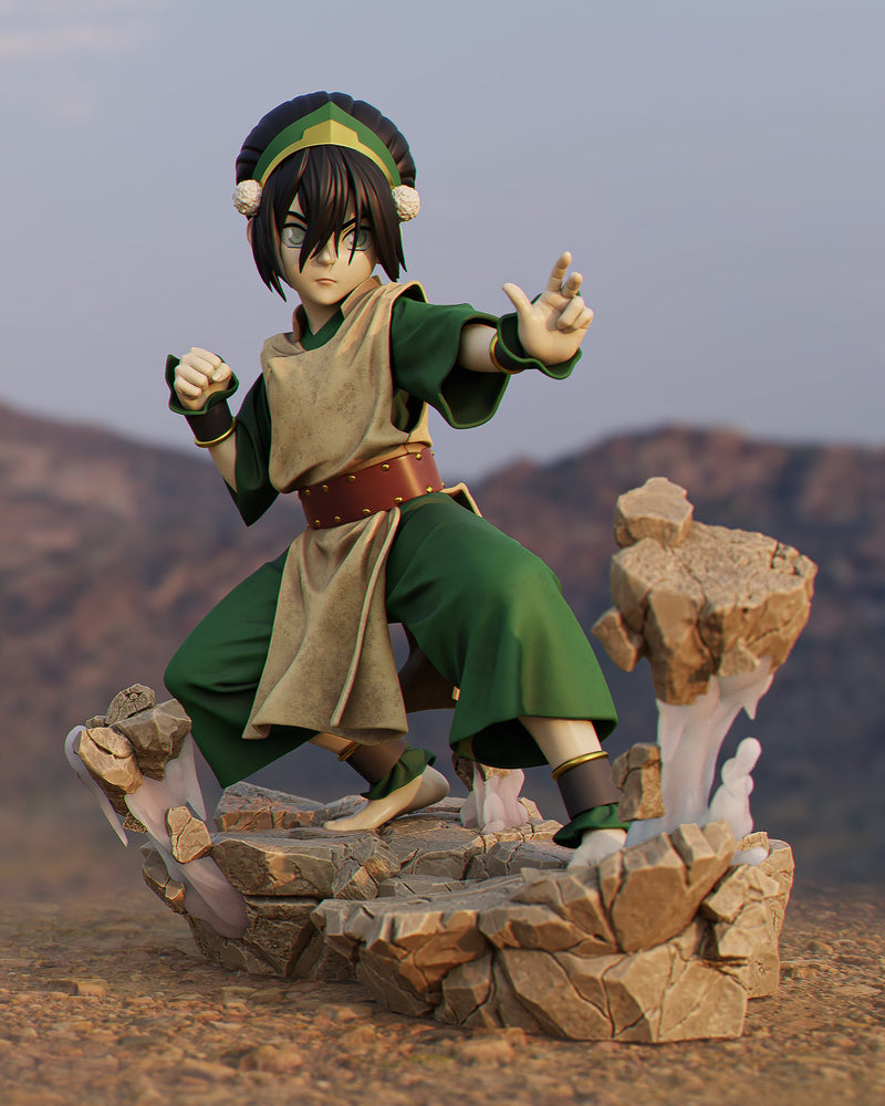 Toph - Avatar - The Last Airbender - 1:6 & 1:9 Scale Figures