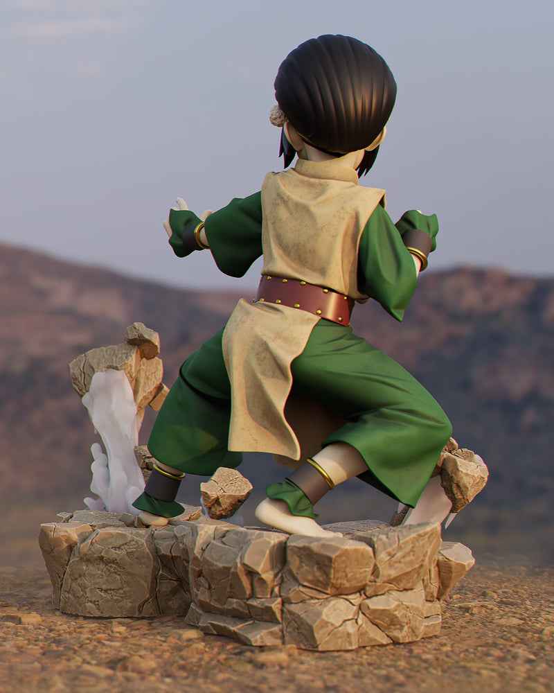 Toph - Avatar - The Last Airbender - 1:6 & 1:9 Scale Figures