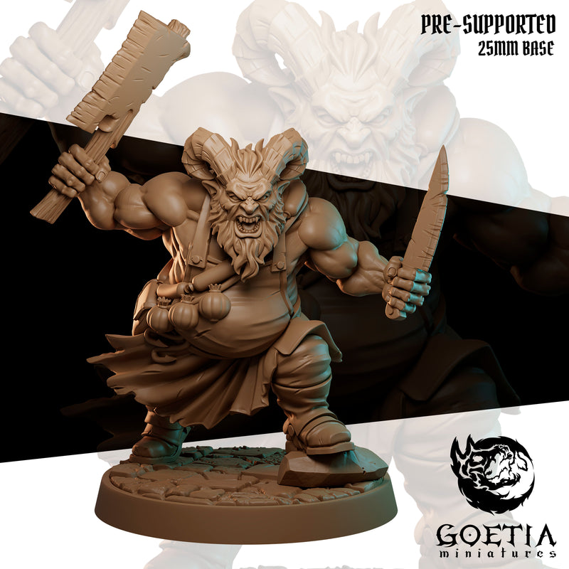 Tramor, Hellish Cook – Fiend Brute – Bringers of Disorder Miniature