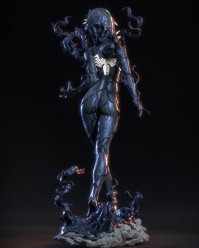 Gwenom  - Marvel Comics (SFW/NSFW 18+ Only) - 1:6, 1:9 Scale Figures & Bust