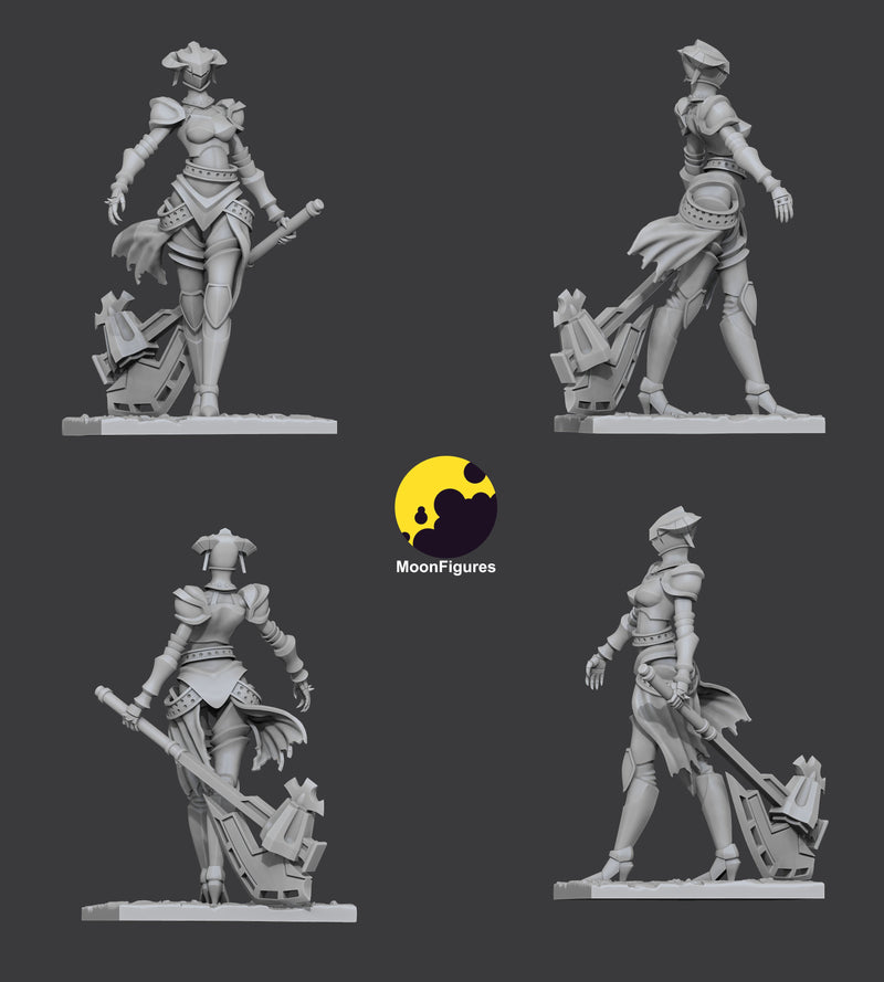 Albedo - Overlord - 1:10 Scale Figure
