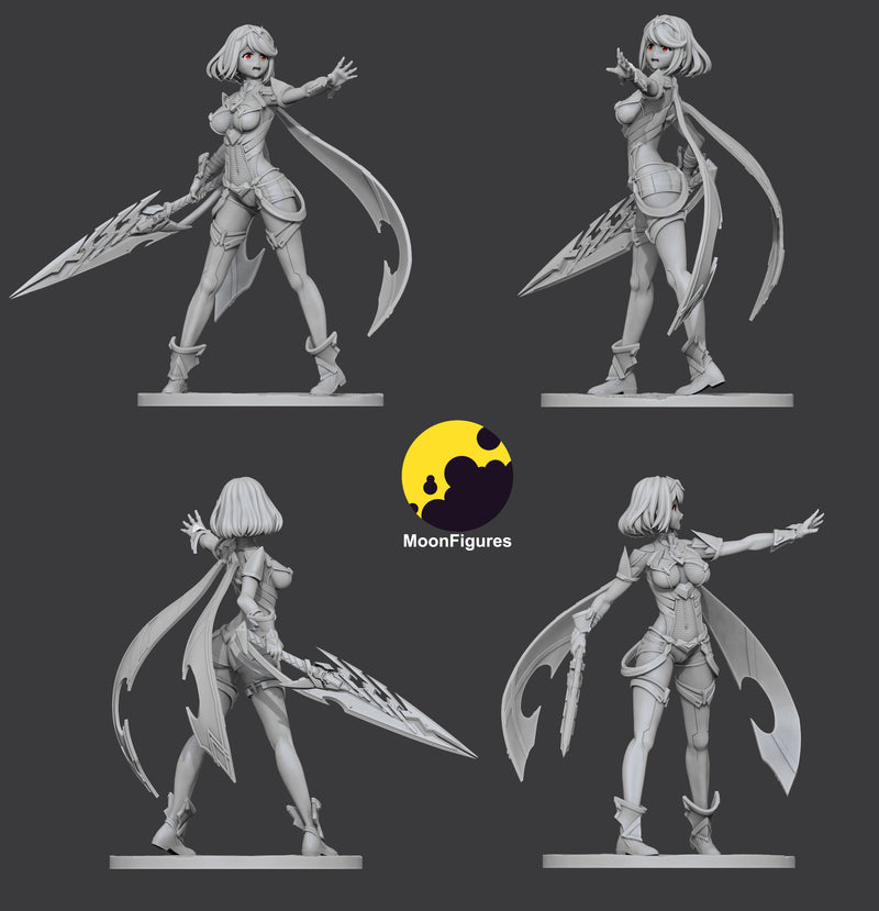 Pyra - Xenoblade Chronicles - 1:10 Scale Figure
