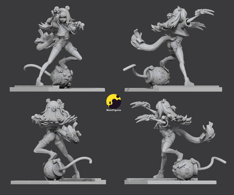 Ju Fufu - Zenless Zone Zero - 1:10 Scale Figure