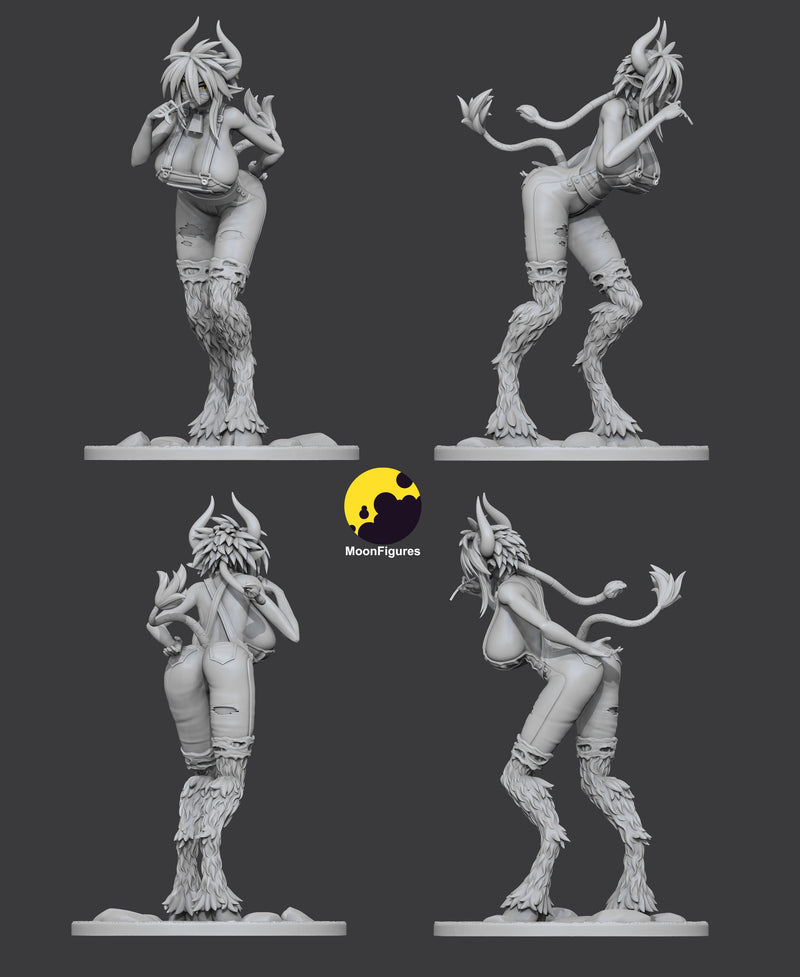 Cathyl - Daily Life With A Monster Girl - 1:10 Scale Figure