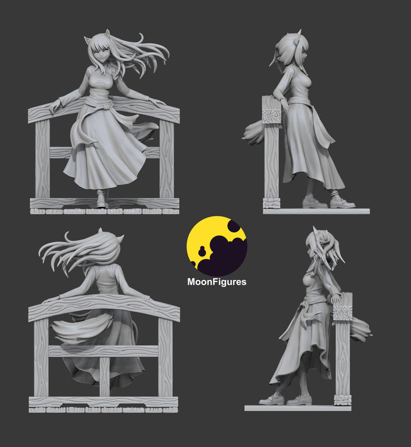 Holo - Spice & Wolf - 1:10 Scale Figure