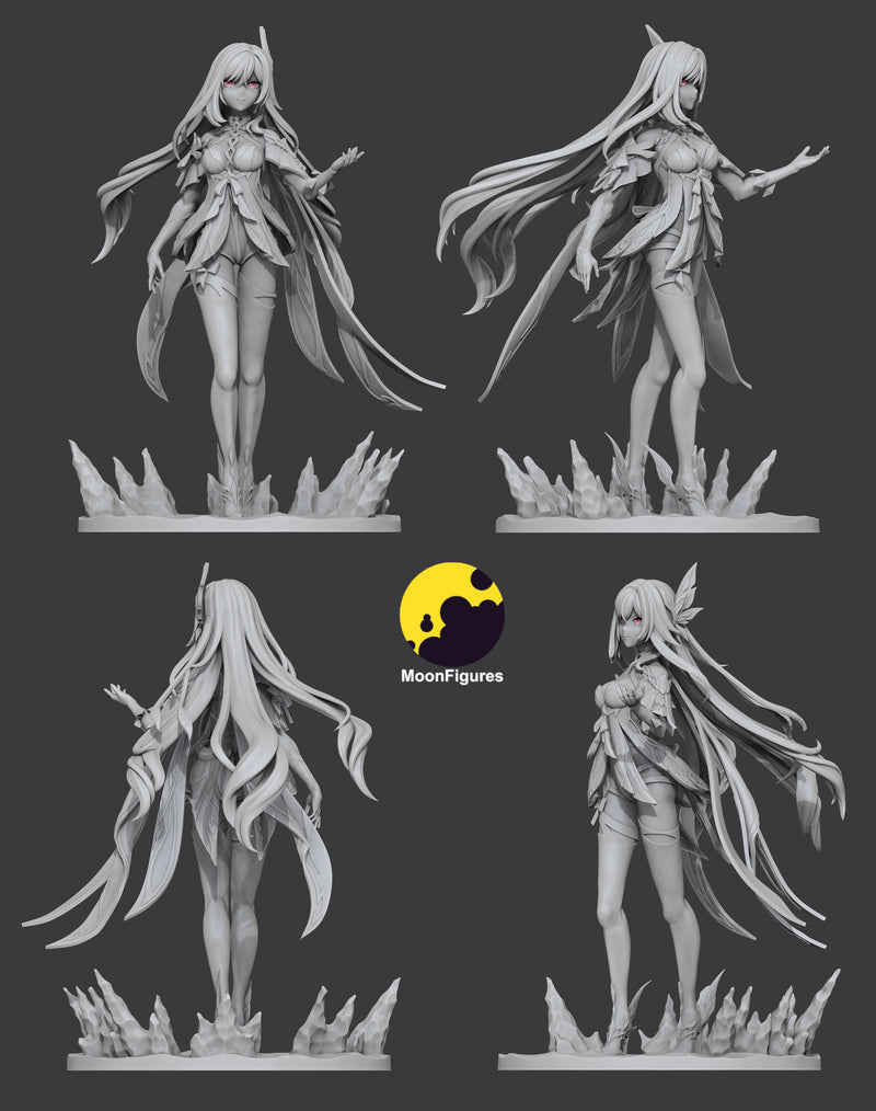 Skirk - Genshin Impact - 1:10 Scale Figure