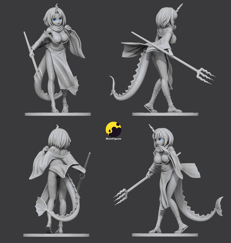 Elma - Miss Kobayashi's Dragon Maid / Kobayashi-san Chi no Maid Dragon - 1:10 Scale Figure