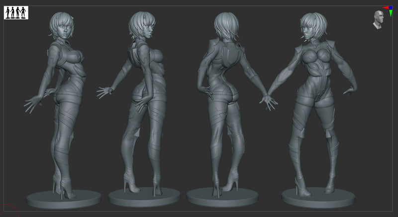 Rei Ayanami - Evangelion - 1:6 Scale Figure