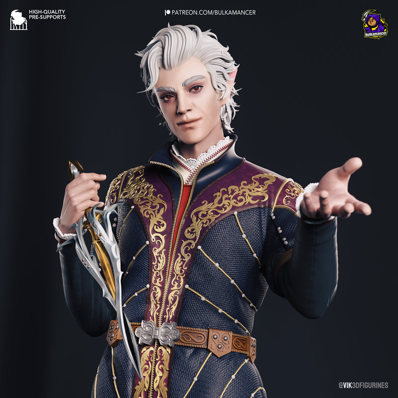 Astarion - Baldur's Gate - 1:8 Scale Figure