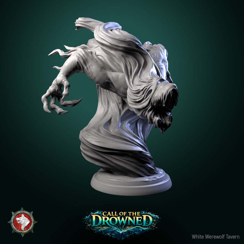 Water Elementals – Call of the Drowned – 32mm Resin Miniature Set