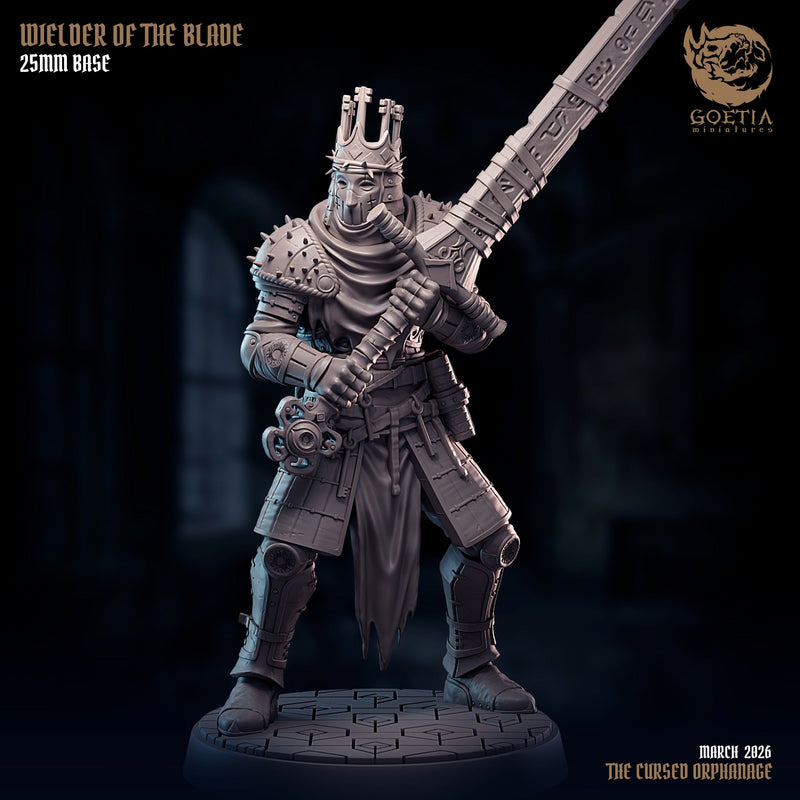 Wielders of the Blade – Human Knight Fighters – Resin Tabletop Miniatures