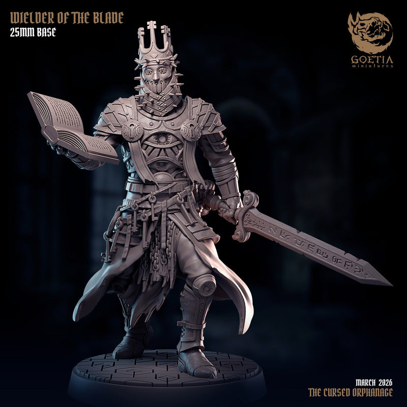 Wielders of the Blade – Human Knight Fighters – Resin Tabletop Miniatures