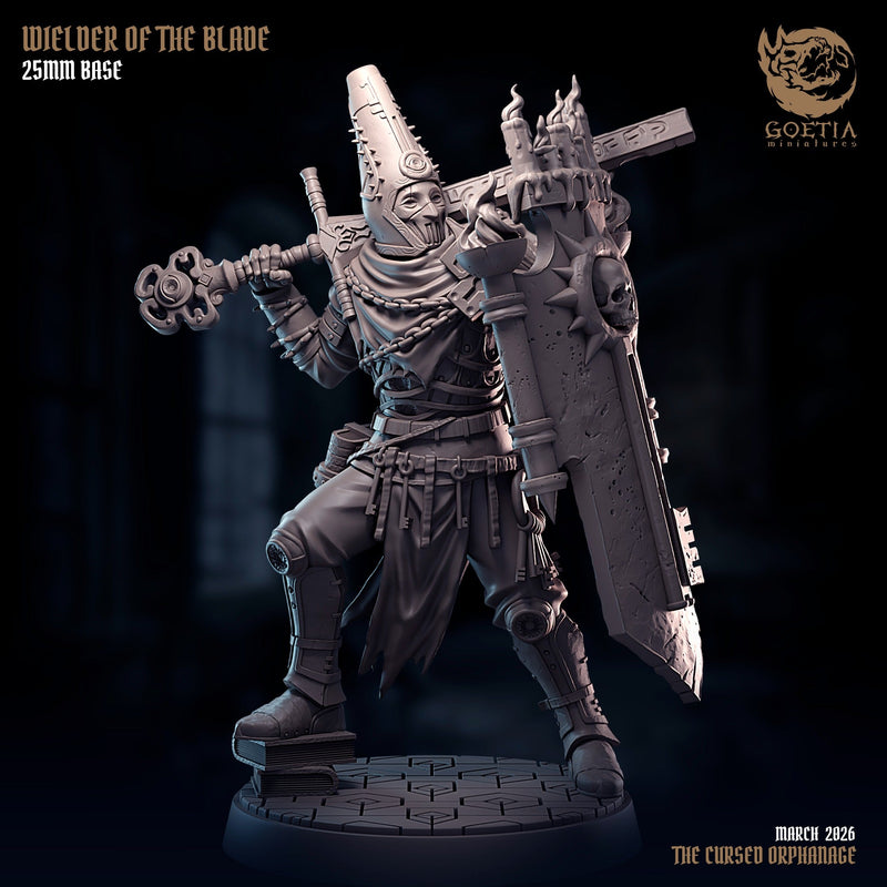 Wielders of the Blade – Human Knight Fighters – Resin Tabletop Miniatures