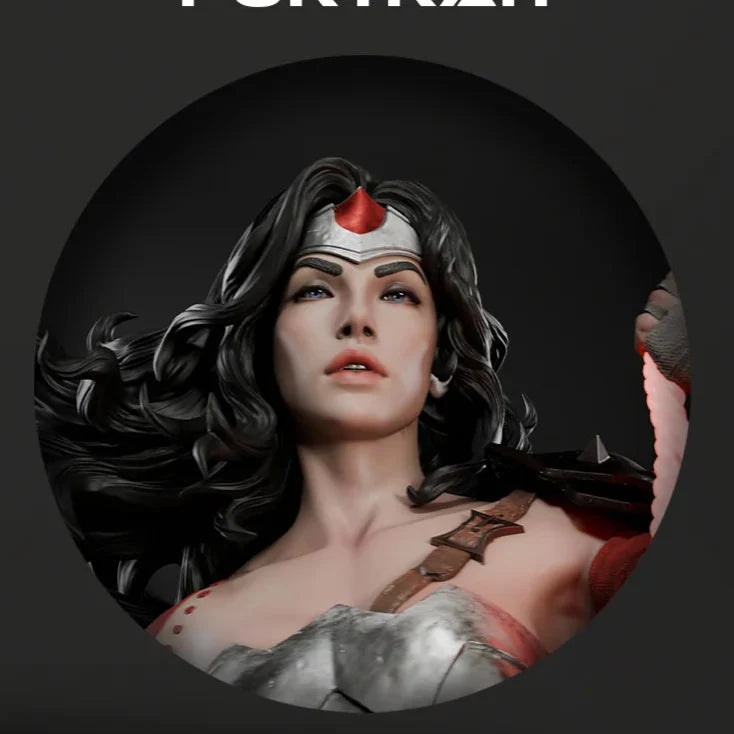 Absolute Wonder Woman - DC Comics - 1:6 Scale, Bust