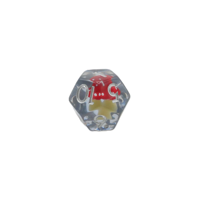 Woodland Trip - 7 Piece DnD Dice Set | Acrylic RPG Gaming Dice