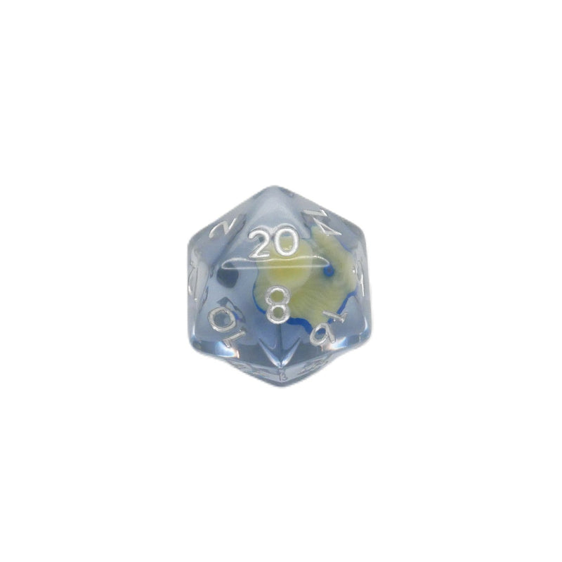 Woodland Trip - 7 Piece DnD Dice Set | Acrylic RPG Gaming Dice
