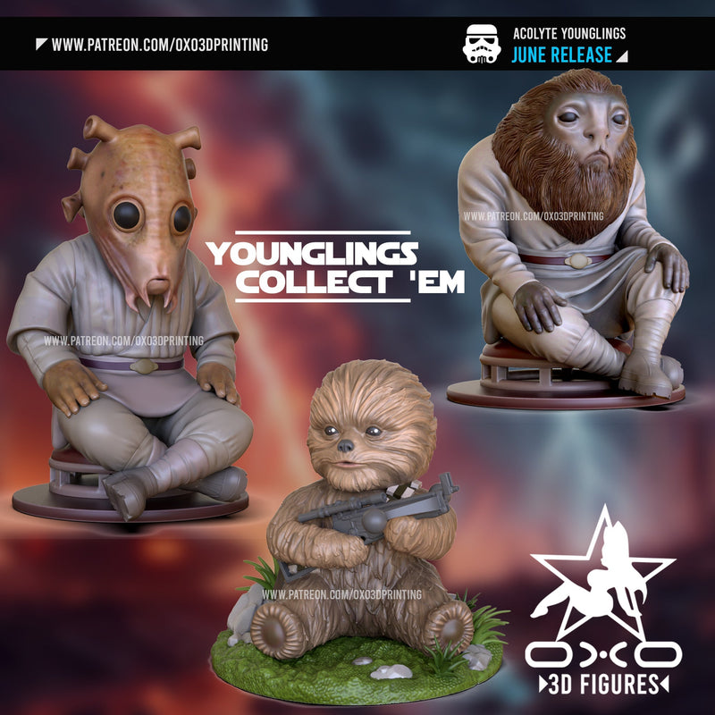 Chibi Young Acolytes