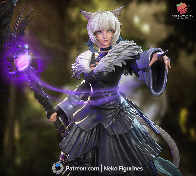 Y'shtola Rhul - Final Fantasy - 1:7 Scale