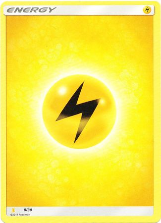 Lightning Energy (8/30) [Sun & Moon: Trainer Kit - Alolan Raichu]