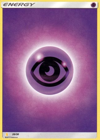 Psychic Energy (20/30) [Sun & Moon: Trainer Kit - Alolan Raichu]
