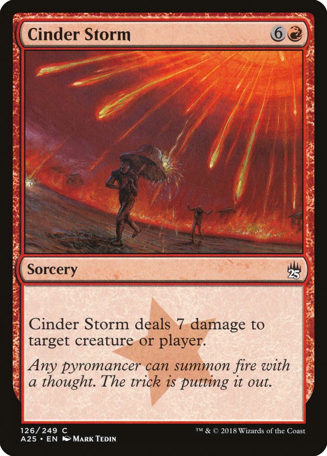 Cinder Storm [Masters 25]