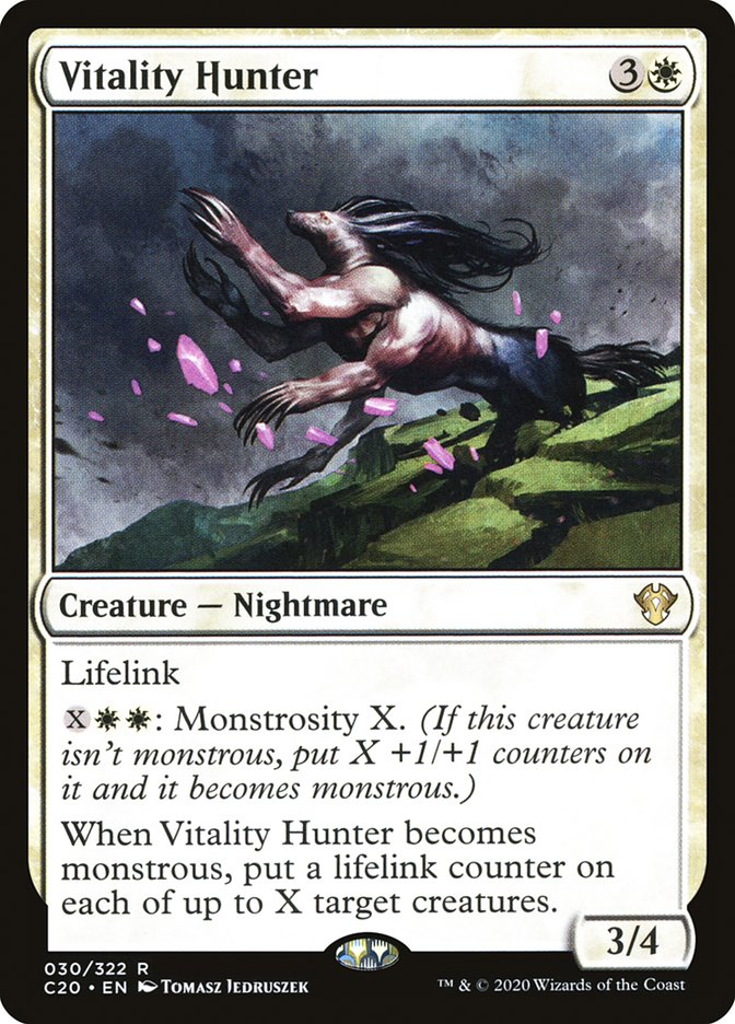 Vitality Hunter [Commander 2020]