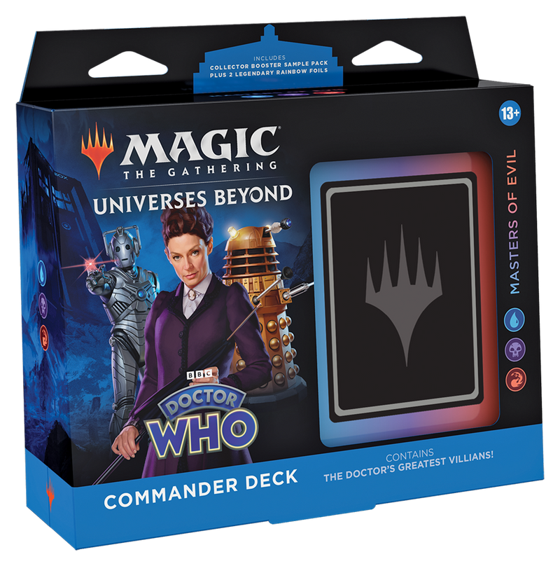 Doctor Who - Commander Deck (Masters of Evil)