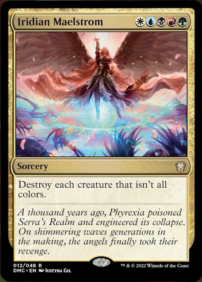 Iridian Maelstrom [Dominaria United Commander]