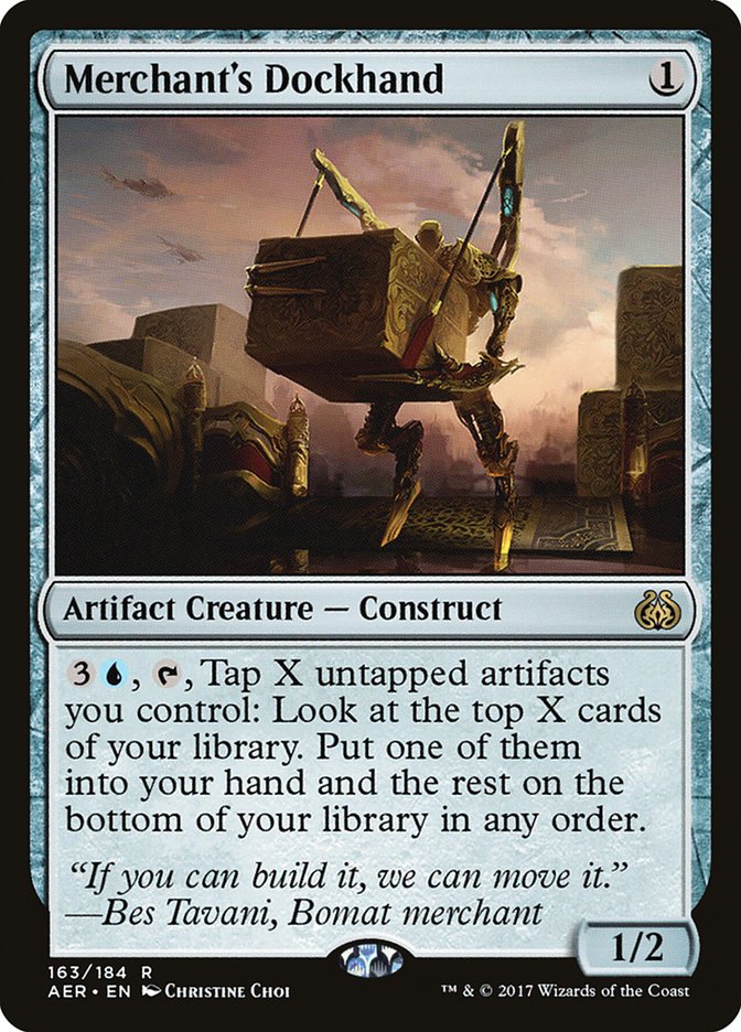 Merchant's Dockhand [Aether Revolt]