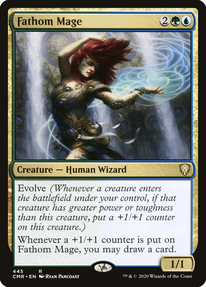 Fathom Mage [Commander Legends]