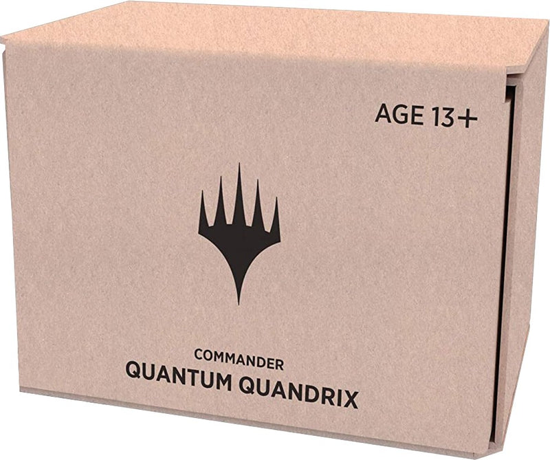 Strixhaven: School of Mages - Commander Deck (Quantum Quandrix - Minimal Packaging)