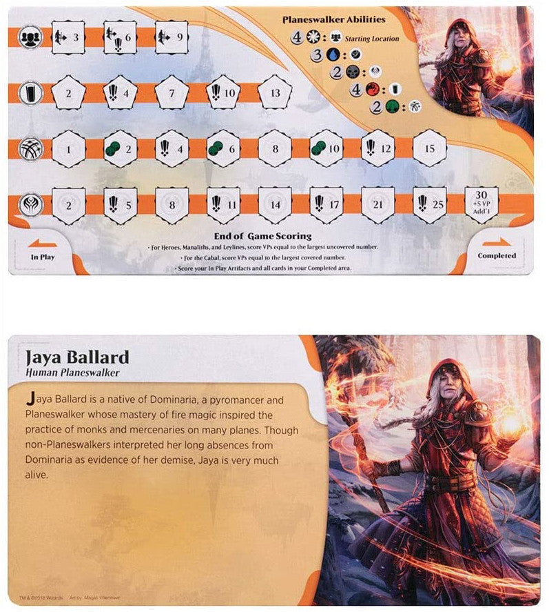 Heroes of Dominaria - Board Game